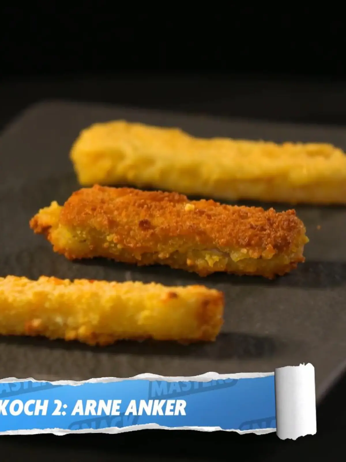 Bild zu: "Wer ist der Meister der Iglo Fischstäbchen?"