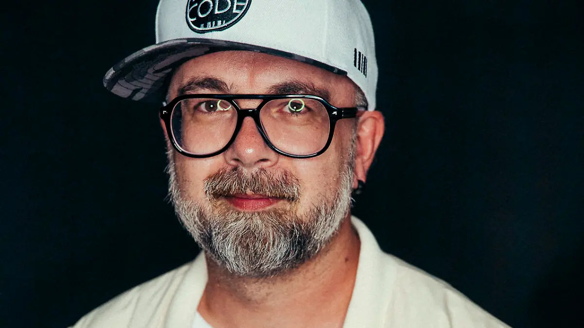 Marco Geothel ist einer der Veranstalter des Amphi-Festivals.
