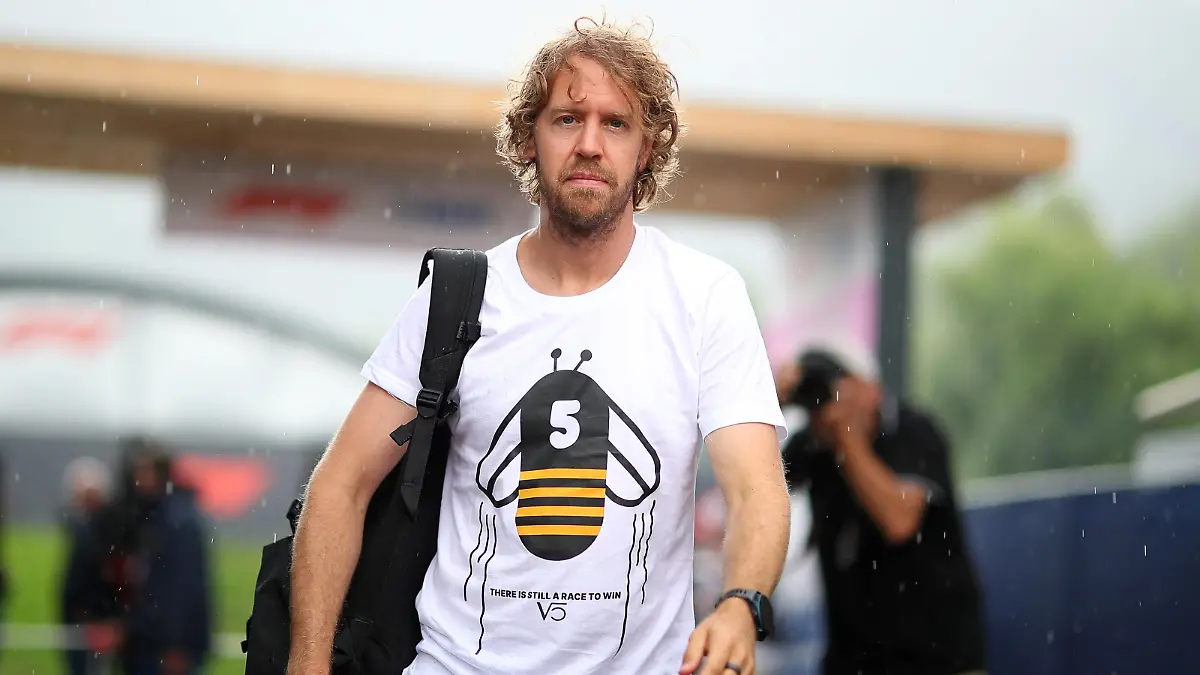 F1 Gran Prix of Austria Sebastian Vettel of Aston Martin during previews ahead of the F1 Grand Prix of Austria 2022. Spielberg Red Bull Ring Austria Copyright: xBasilex