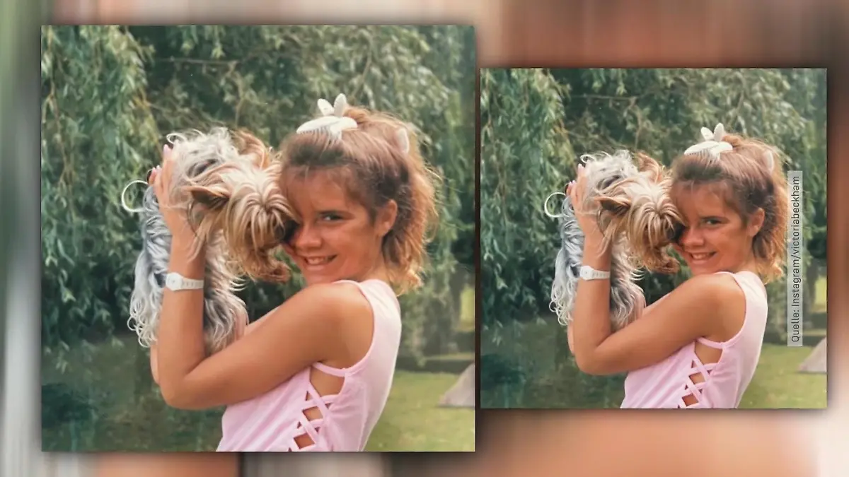 Welcher Star verbirgt sich hinter diesem Teenie? Na, erkannt?