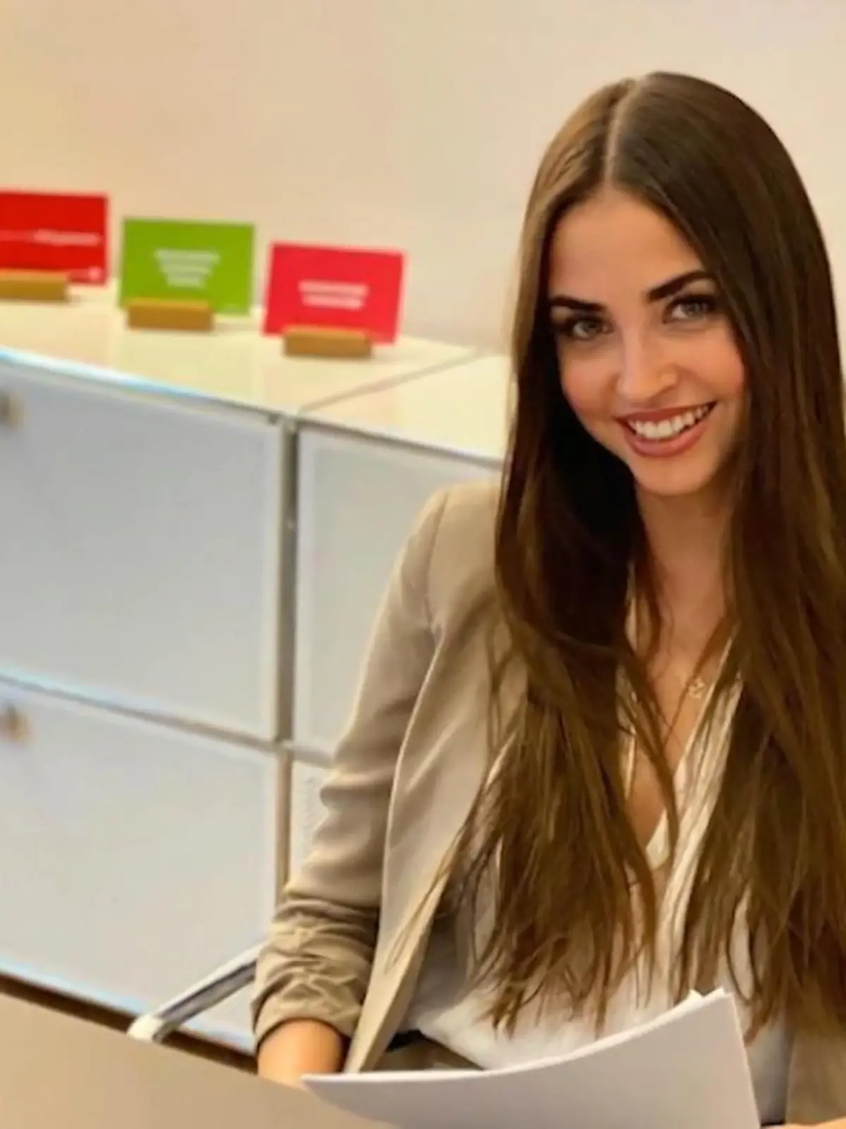 Bild zu: "Ekaterina Leonova schlägt ein neues Kapitel auf"