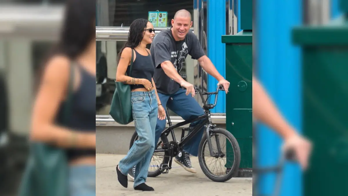 Channing Tatum und Zoe Kravitz in New York Freunde oder doch mehr?