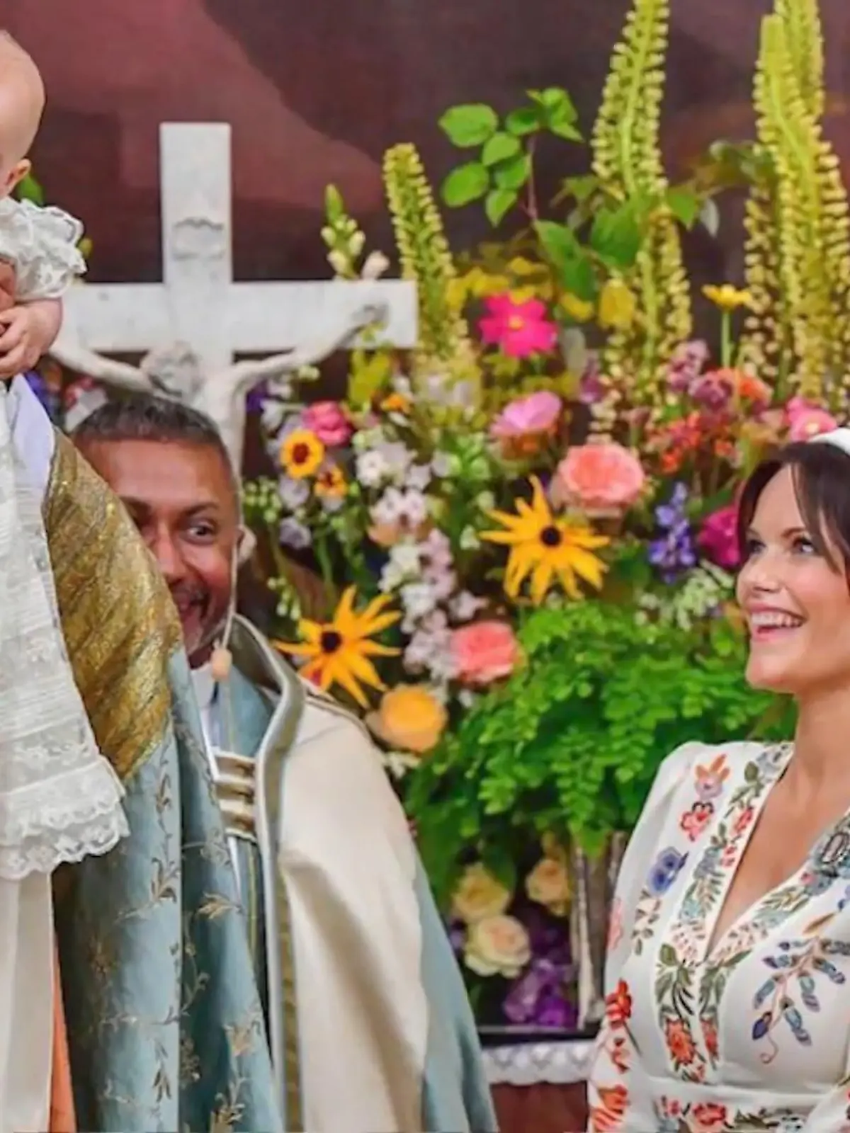 Bild zu: "Prinz Julian: So schön war die Schweden-Taufe"