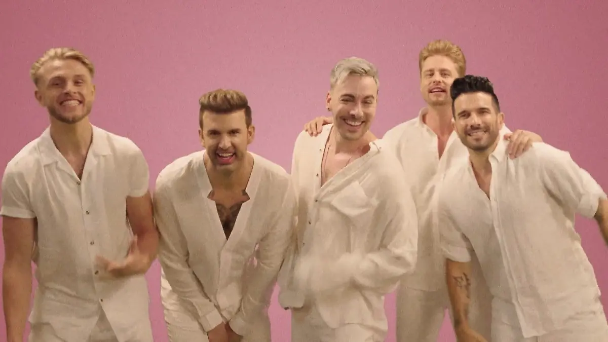 Boyband Team 5ÜNF: Erste Ausschnitte aus "Liebe Überall" Neuer Song: Boyband-Klassiker auf deutsch