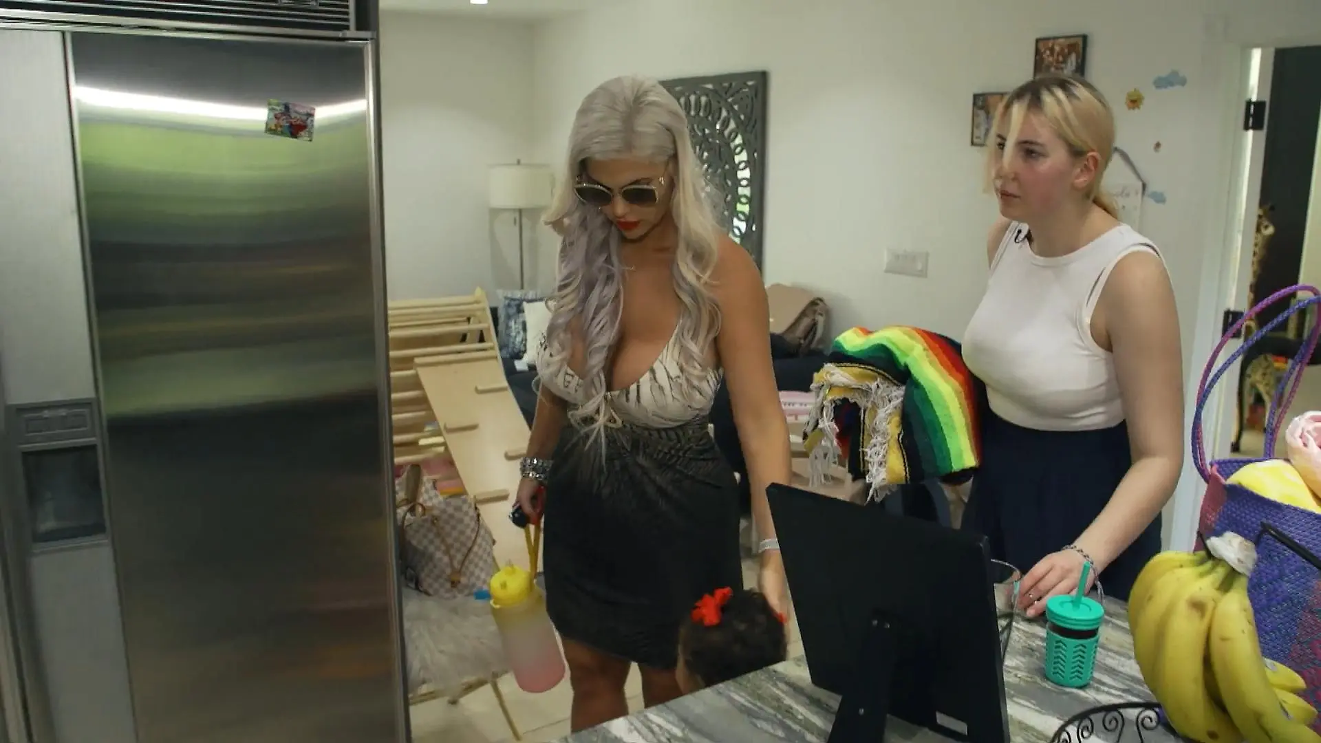 Sophia Vegas: Tochter Amanda hat eine neue Nanny Alltag in Beverly Hills