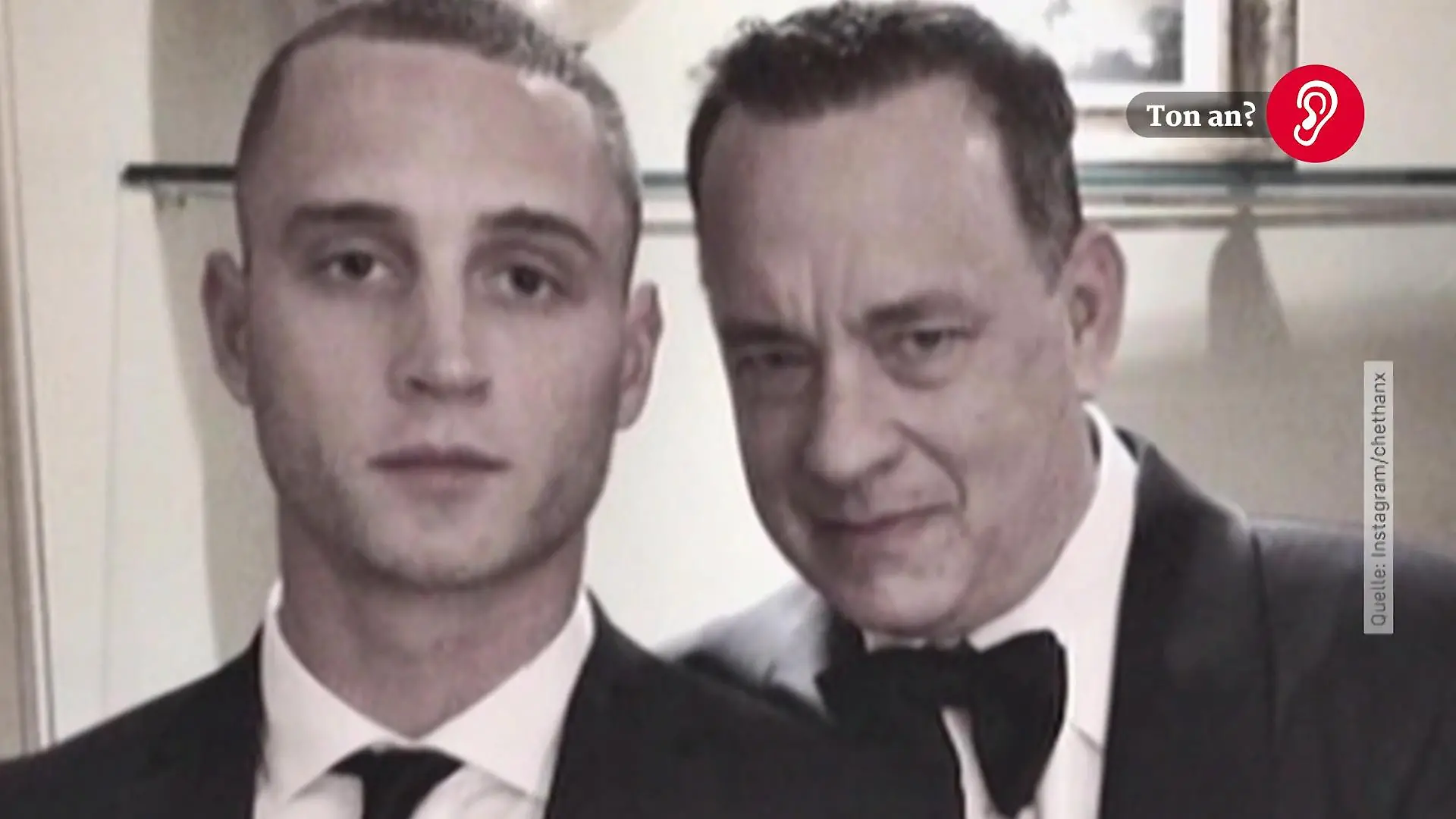 Rita Wilson & Tom Hanks: Sorgenkind Sohn Chet rastet aus Video-Ausraster wegen Corona