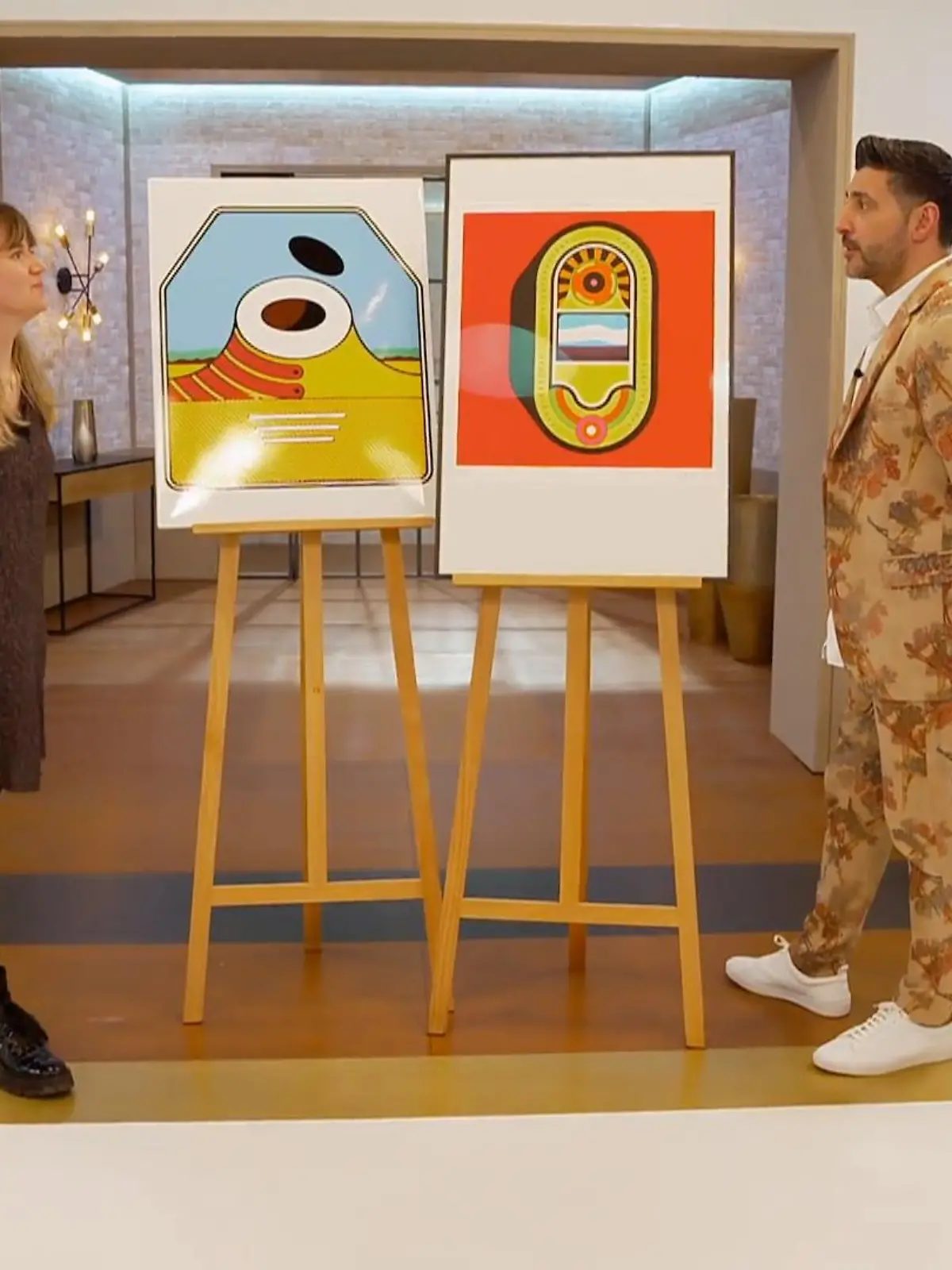 Bild zu: "Emallieschild von Werner Nöfer"