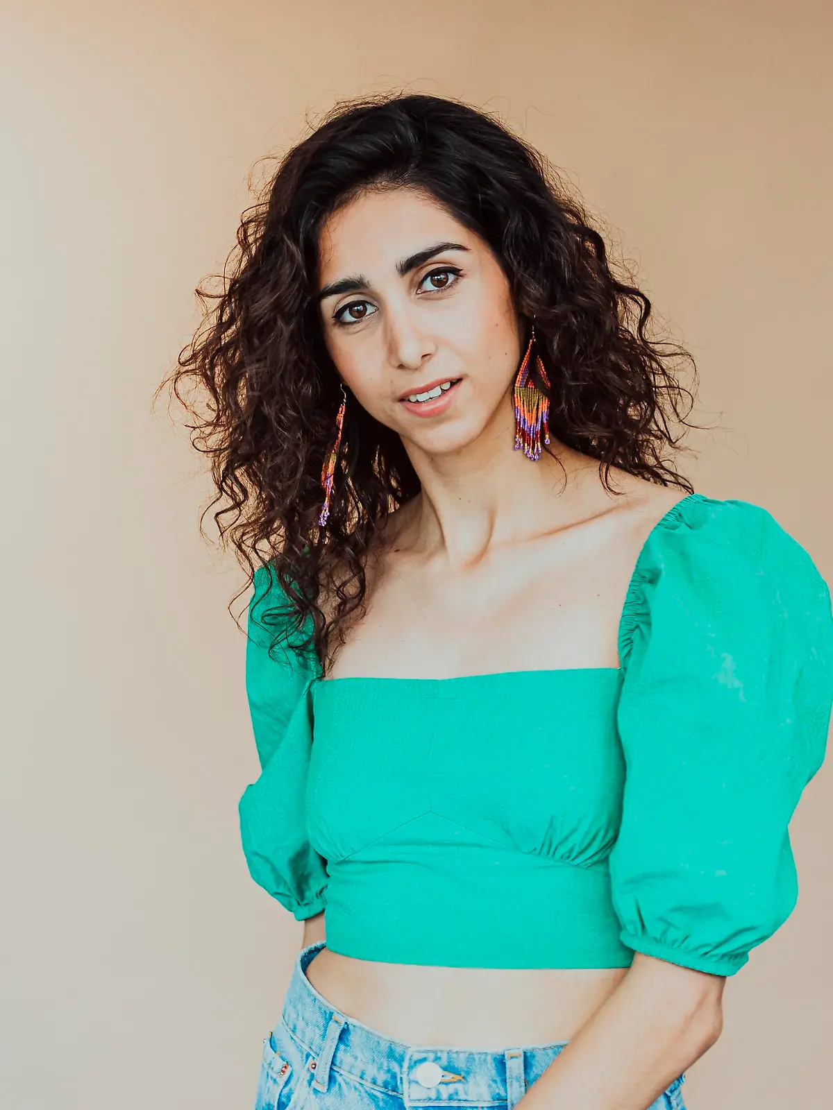 Suri Abbassi spielt "Leyla Öztürk"

Die Verwendung des sendungsbezogenen Materials ist nur mit dem Hinweis und Verlinkung auf TVNOW gestattet.