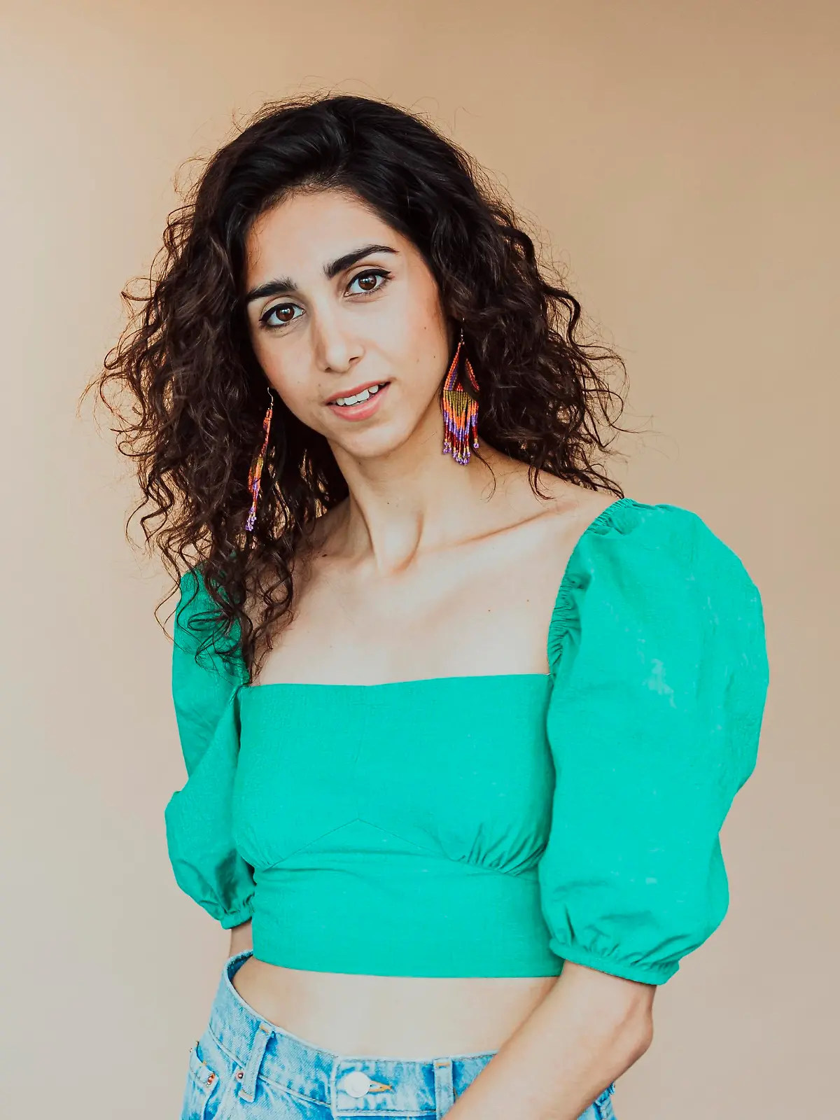 Suri Abbassi spielt "Leyla Öztürk"

Die Verwendung des sendungsbezogenen Materials ist nur mit dem Hinweis und Verlinkung auf TVNOW gestattet.