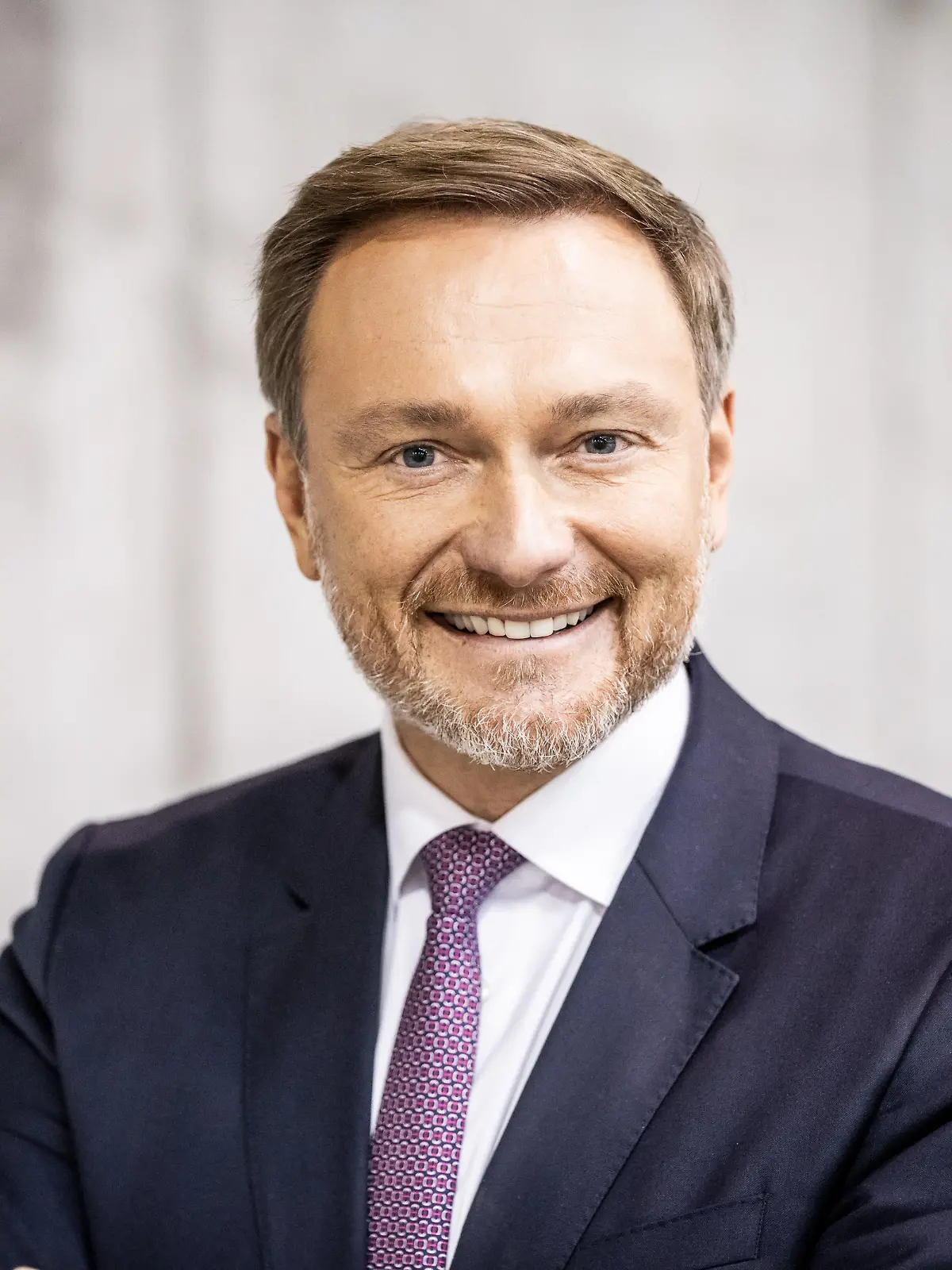Christian Lindner, Parteivorsitzender der FDP, und designierter Finanzminister, aufgenommen beim Parteitag der FDP.