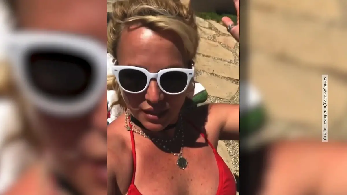 Britney Spears gibt Fans ein Update "Viele von euch fragen sich, wie es mir geht"
