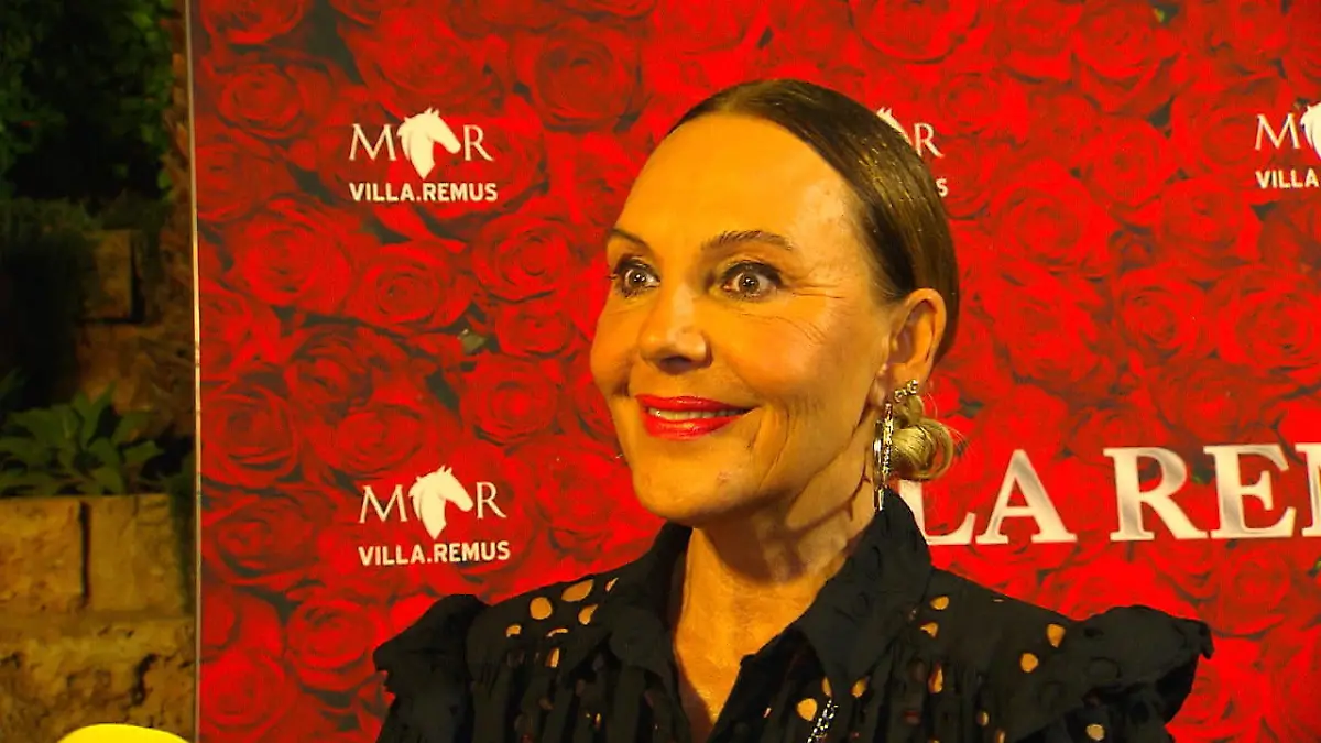 So ist das Oma-Leben für Natascha Ochsenknecht Zu Gast in der Villa Remus