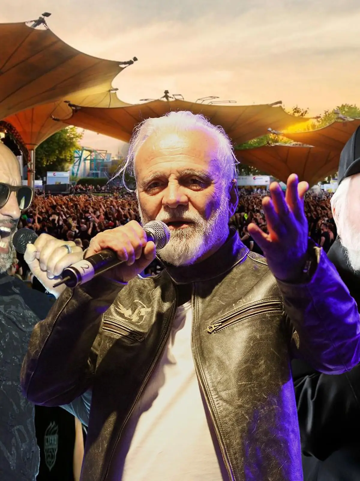 Amphi-Festival in Köln: Nino De Angelo, Joachim Witt und "Der Checker" Alexander Wesselsky sind auch dabei