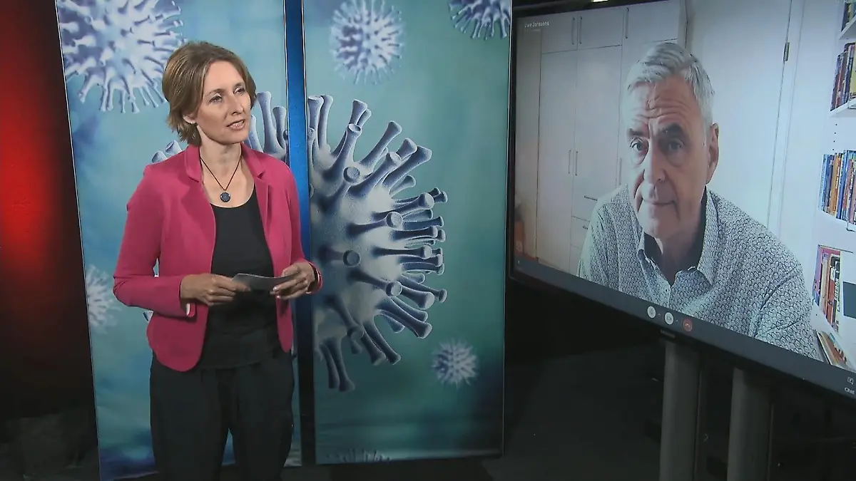 Überzeugungsarbeit gegen Impfskepsis Prof Uwe Janssens