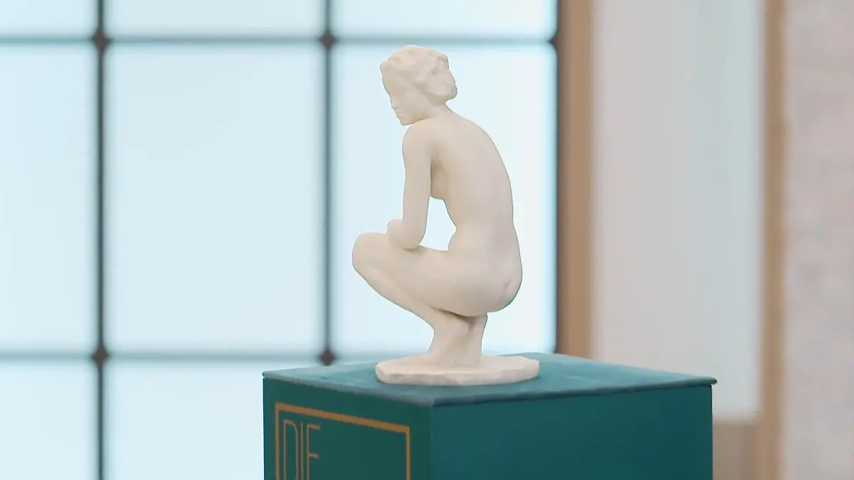 Diese schlichte Figur gefällt Felicia besonders gut Gibt es "Rosenthal"-Fans?