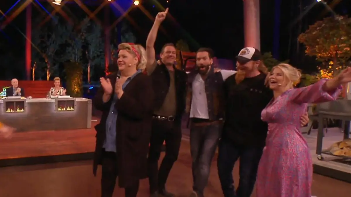 Laura Wontorras Dessert fällt durch "Grill den Henssler - Das Sommer-Special"