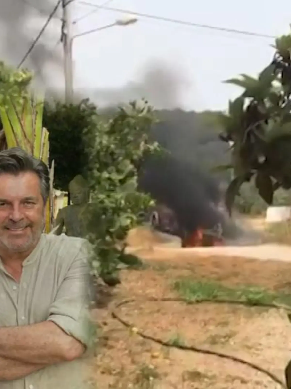Bild zu: "Feuer-Unglück bei Thomas Anders und Sohn Alexander"