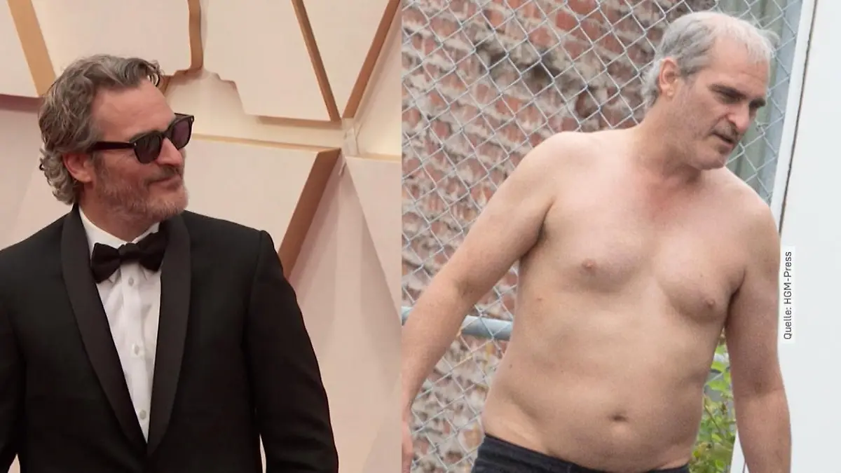 Essstörung für die Hollywood-Karriere Joaquin Phoenix, Christian Bale & Co.