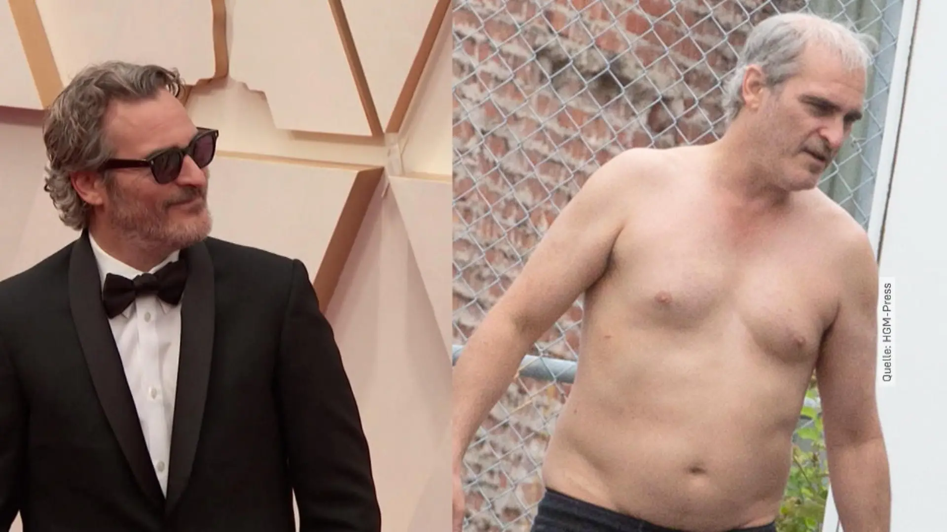 Essstörung für die Hollywood-Karriere Joaquin Phoenix, Christian Bale & Co.