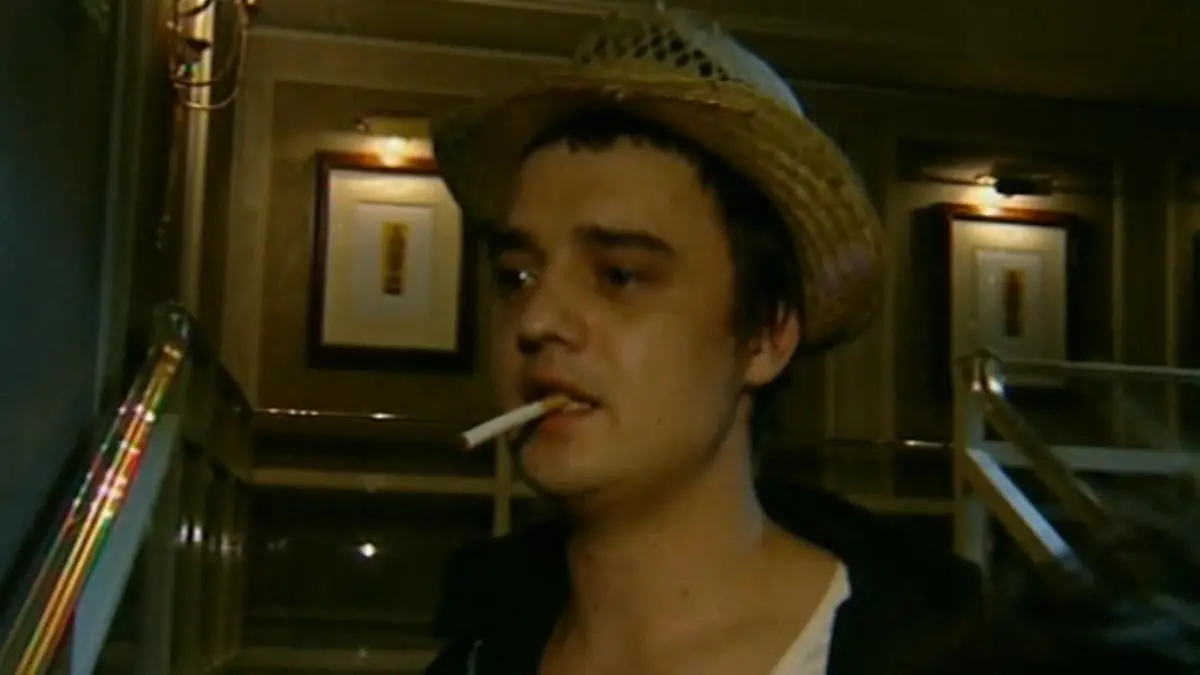 Der neue Pete Doherty Er ist es wirklich: Pete Doherty im Schlabberlook