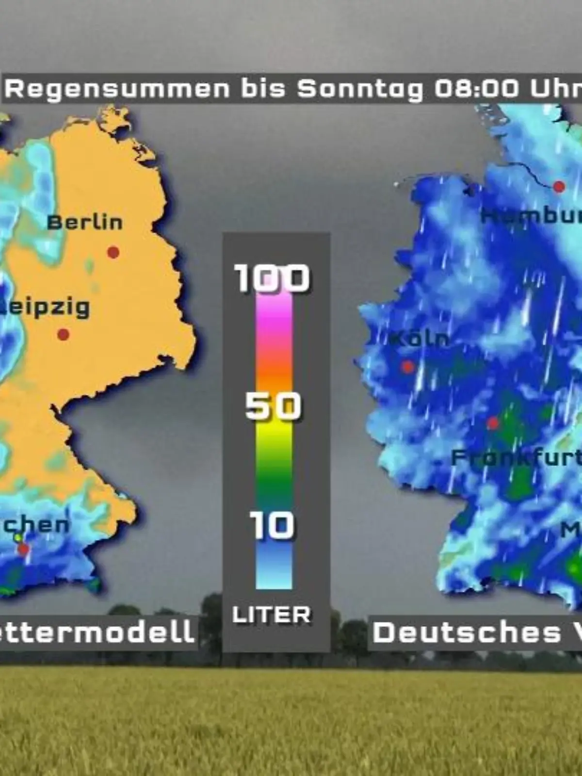 Bild zu: "Starkregen in den Katastrophengebieten"
