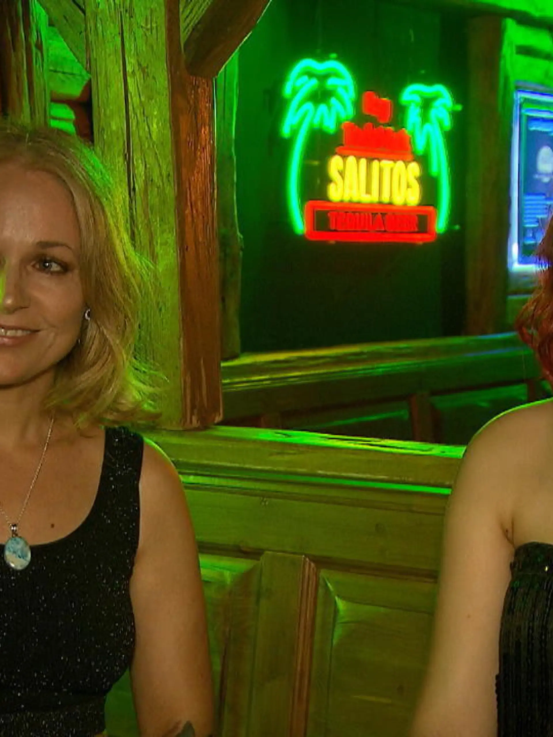 Bild zu: "Vereint: Michelle und Tochter Marie"