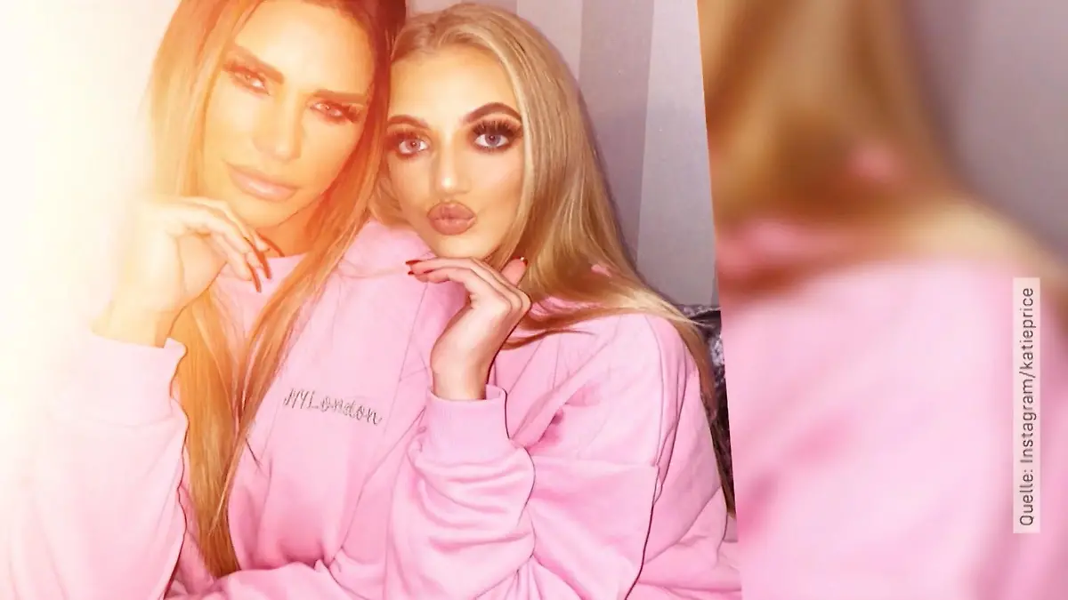 Tochter von Katie Price hat Angst. entführt zu werden Princess Andre fürchtet sich vorm Alleinsein