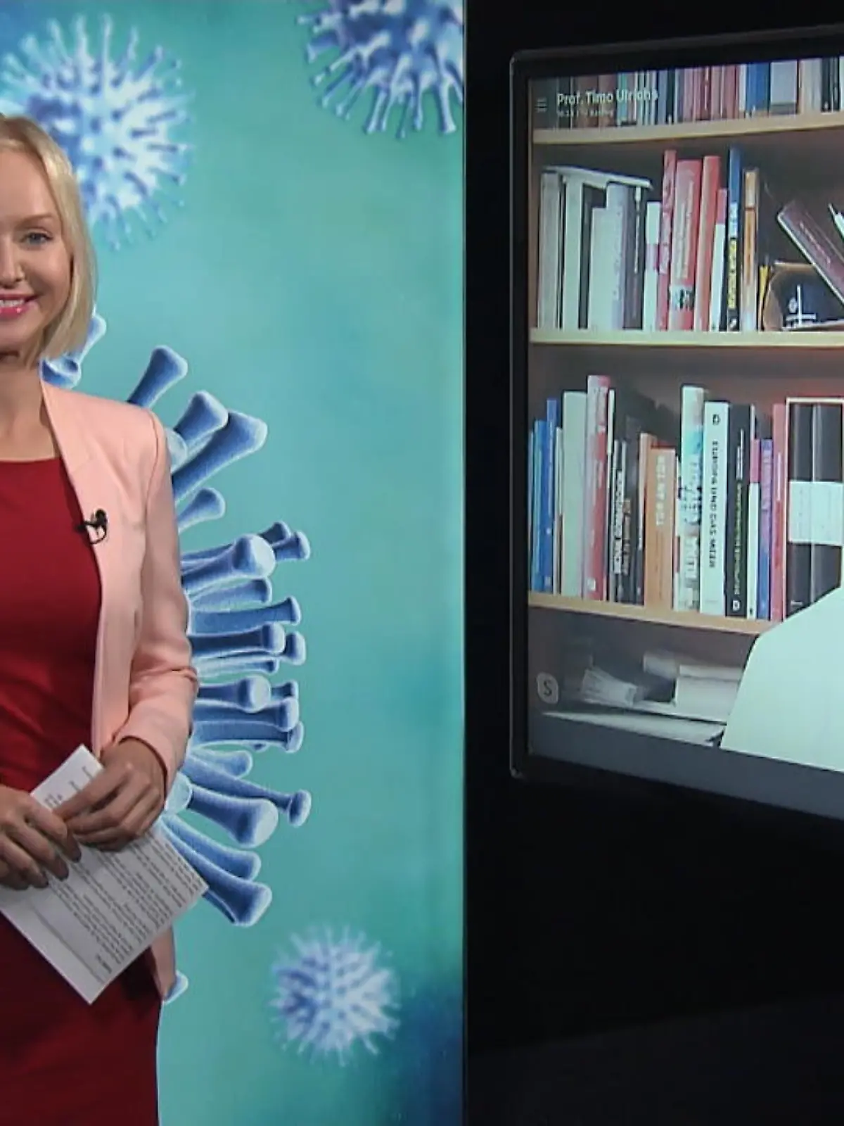 Bild zu: "Corona Talk mit Prof. Timo Ulrichs"
