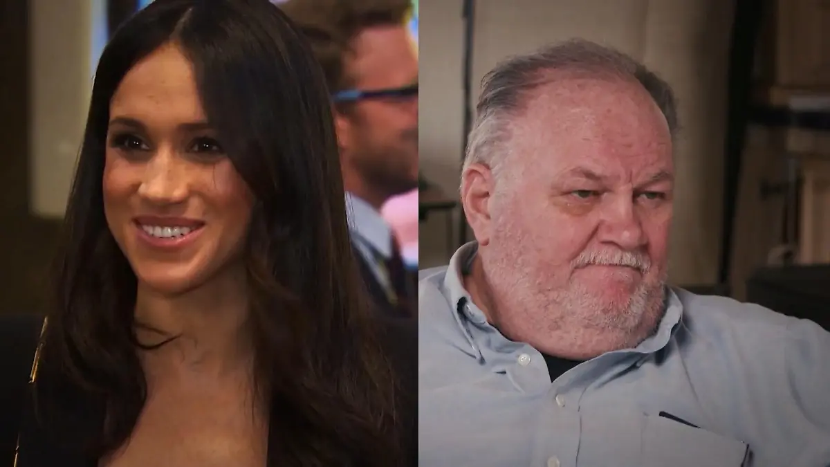 Meghans Vater will Kontakt zu Enkelkindern erwzingen Thomas Markle will vor Gericht ziehen