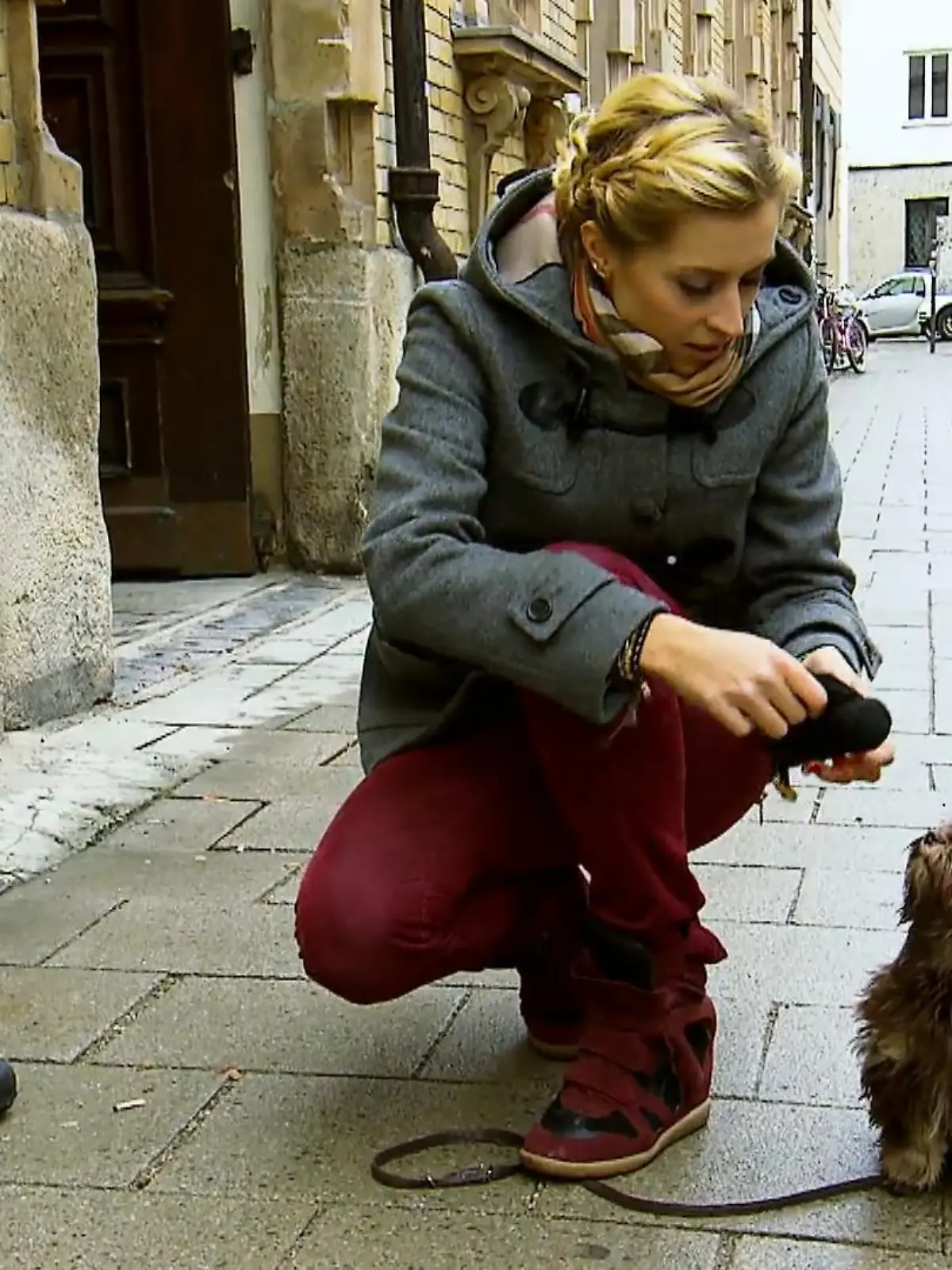 Bild zu: "Verena Kerths Hund langweilt sich"