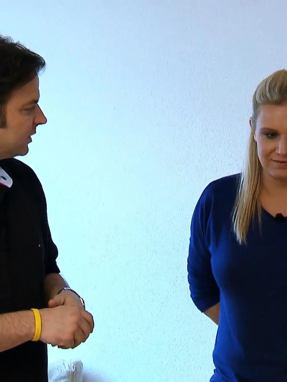 Bild zu: "Wird das helfen?"
