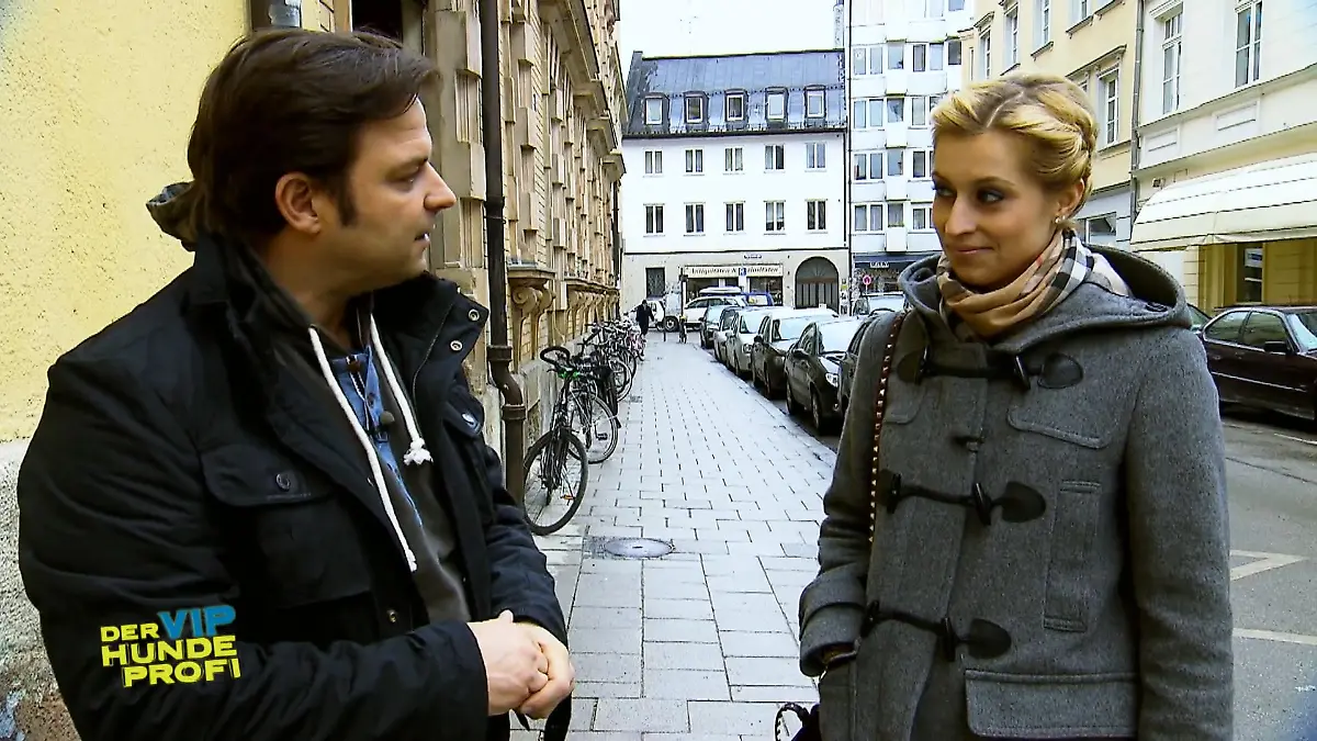 Verena Kerths Hund vergrault andere Hunde Kleiner Hund, große Klappe