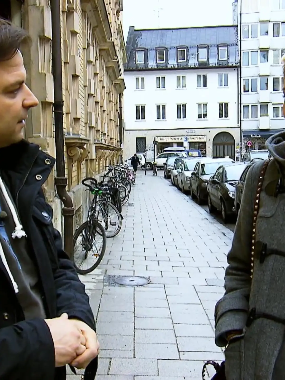 Bild zu: "Verena Kerths Hund vergrault andere Hunde"