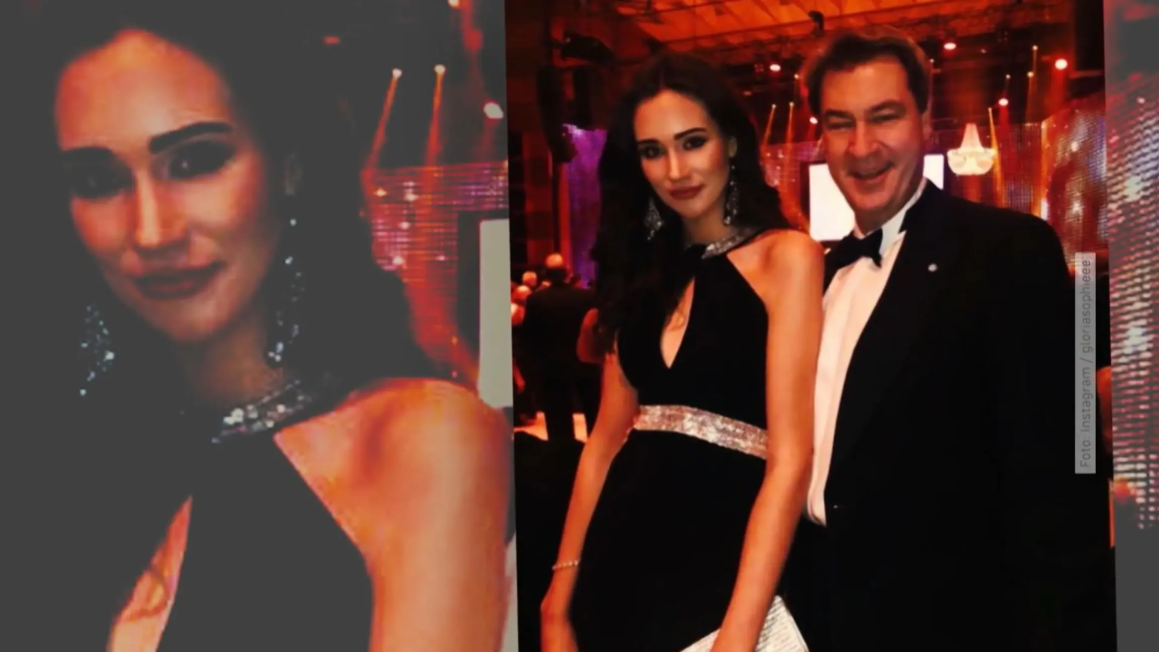 Markus Söders hübsche Tochter wird Model Gloria-Sophie Burkandt