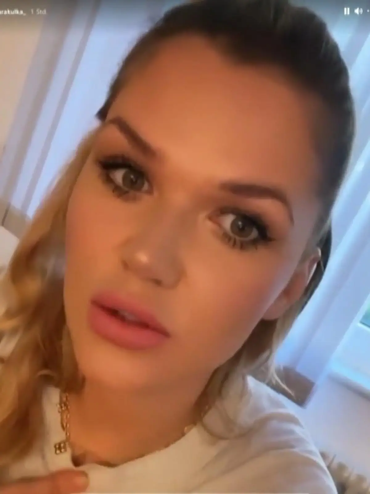 Bild zu: "Sara Kulka gibt Update aus psychiatrischer Akutklinik"