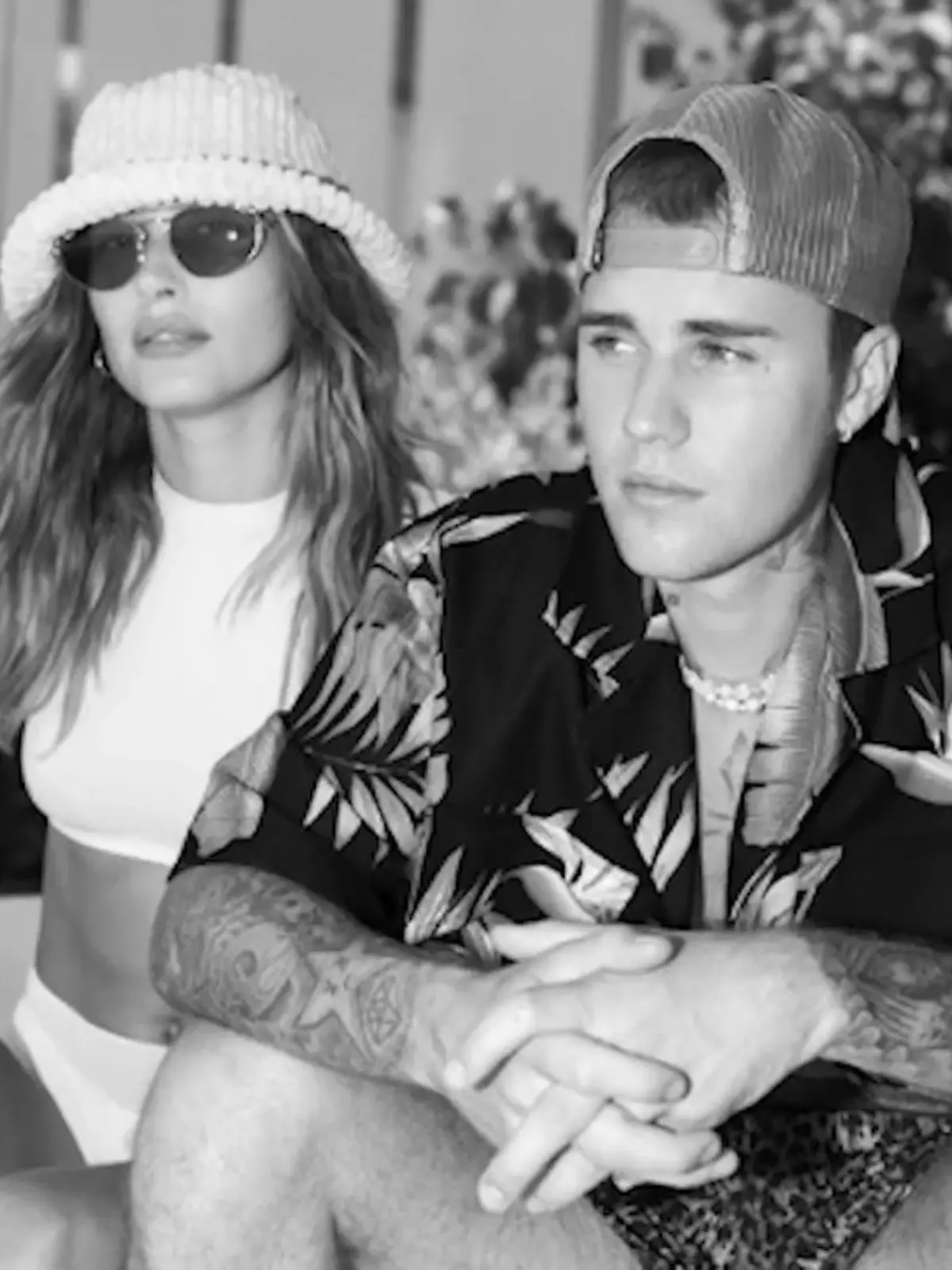 Bild zu: "Erwarten Justin und Hailey Bieber ihr erstes Kind?"