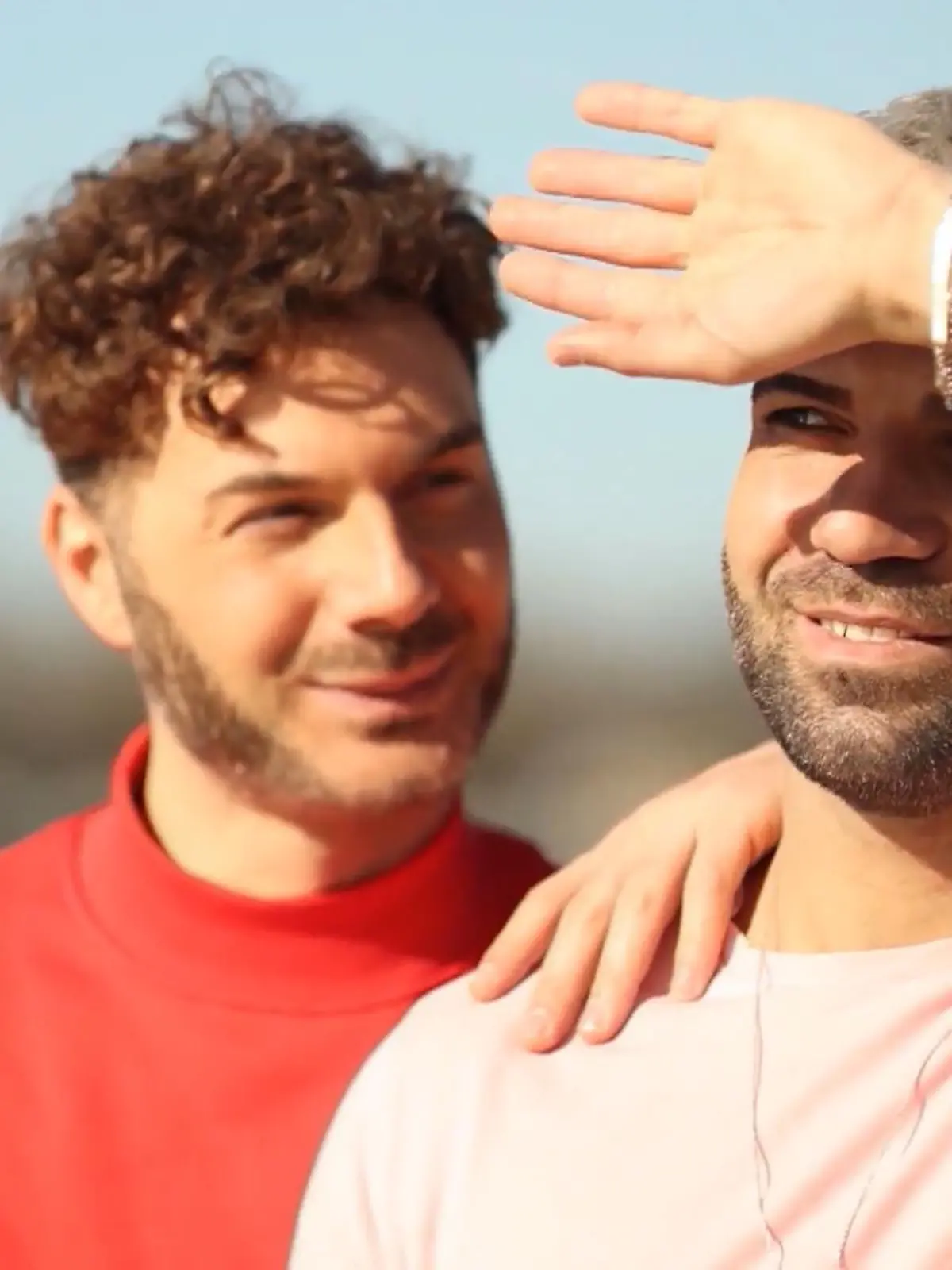 Bild zu: "Sam und Rafi: Liebe besiegt den Hass"