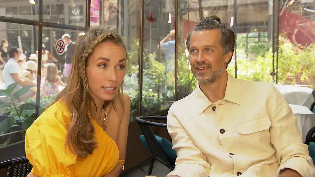 Wie streng erziehen die Carpendale ihren kleinen Mads? Annemarie und Wayne plaudern es aus