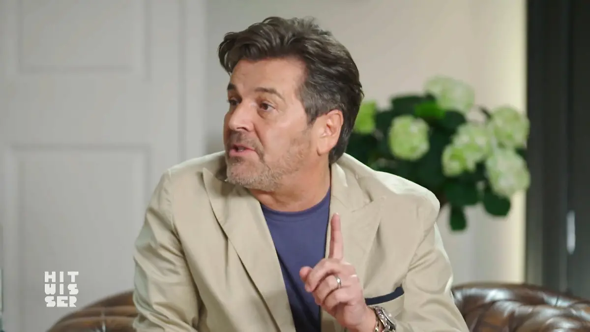 "Cherry Cherry Lady sollte nicht veröffentlicht werden!" Thomas Anders plaudert aus