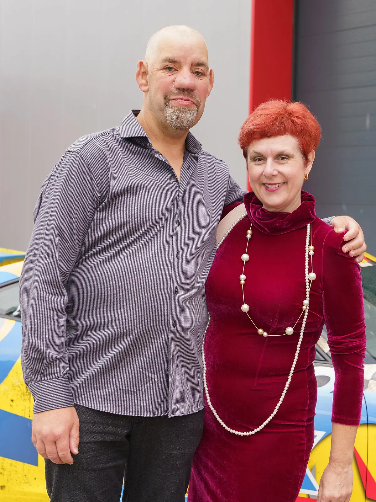  Goldene Sonne 2021 sonnenklar.TV - Gala mit Preisverleihung - Bauer Uwe Abel mit Ehefrau IrisGoldene Sonne 2021 sonnenklar.TV - Gala mit Preisverleihung - Bauer Uwe Abel mit Ehefrau Iris, Kalkar NRW Deutschland Wunderland Kalkar *** Goldene Sonne 2021 sonnenklar TV Gala with award ceremony Farmer Uwe Abel with wife Iris Goldene Sonne 2021 sonnenklar TV Gala with award ceremony Farmer Uwe Abel with wife Iris, Kalkar NRW Germany Wunderland Kalkar