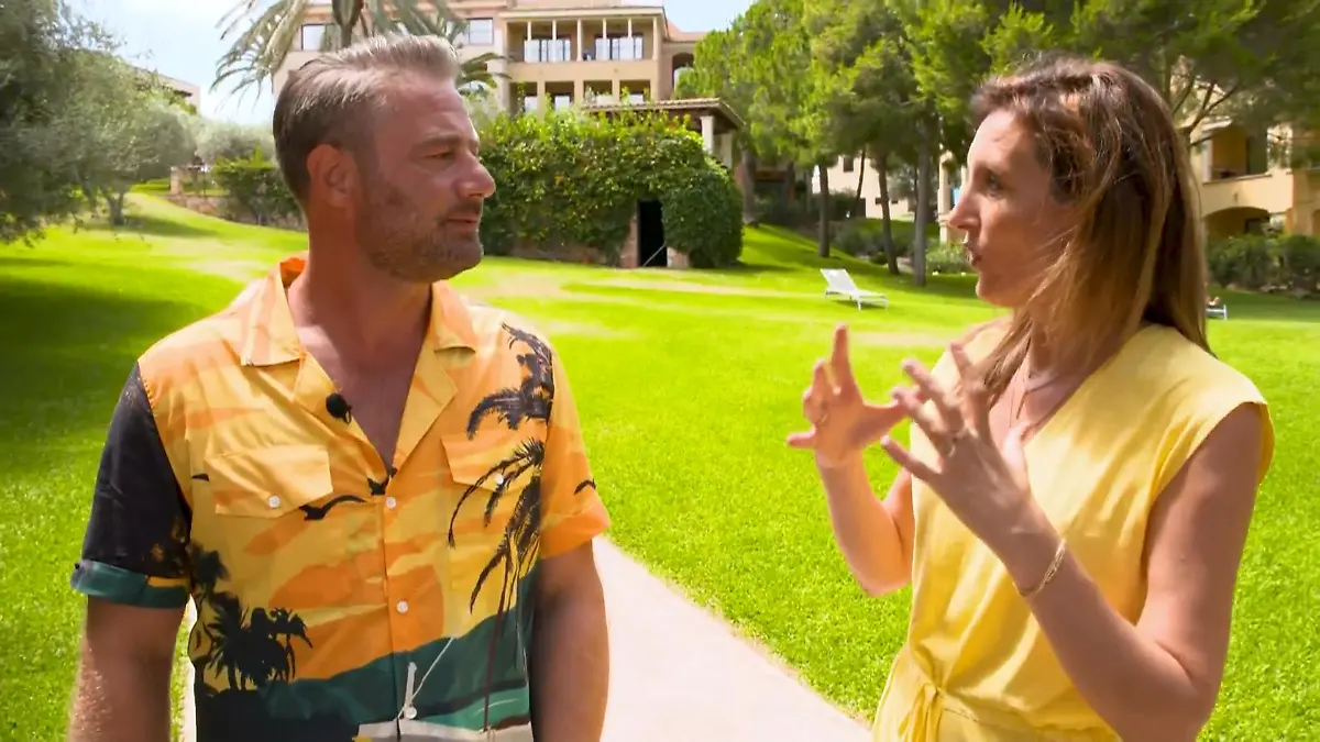 Dieser magische Moment brachte Sasha und Julia zusammen Sie war für ihn sofort die Richtige