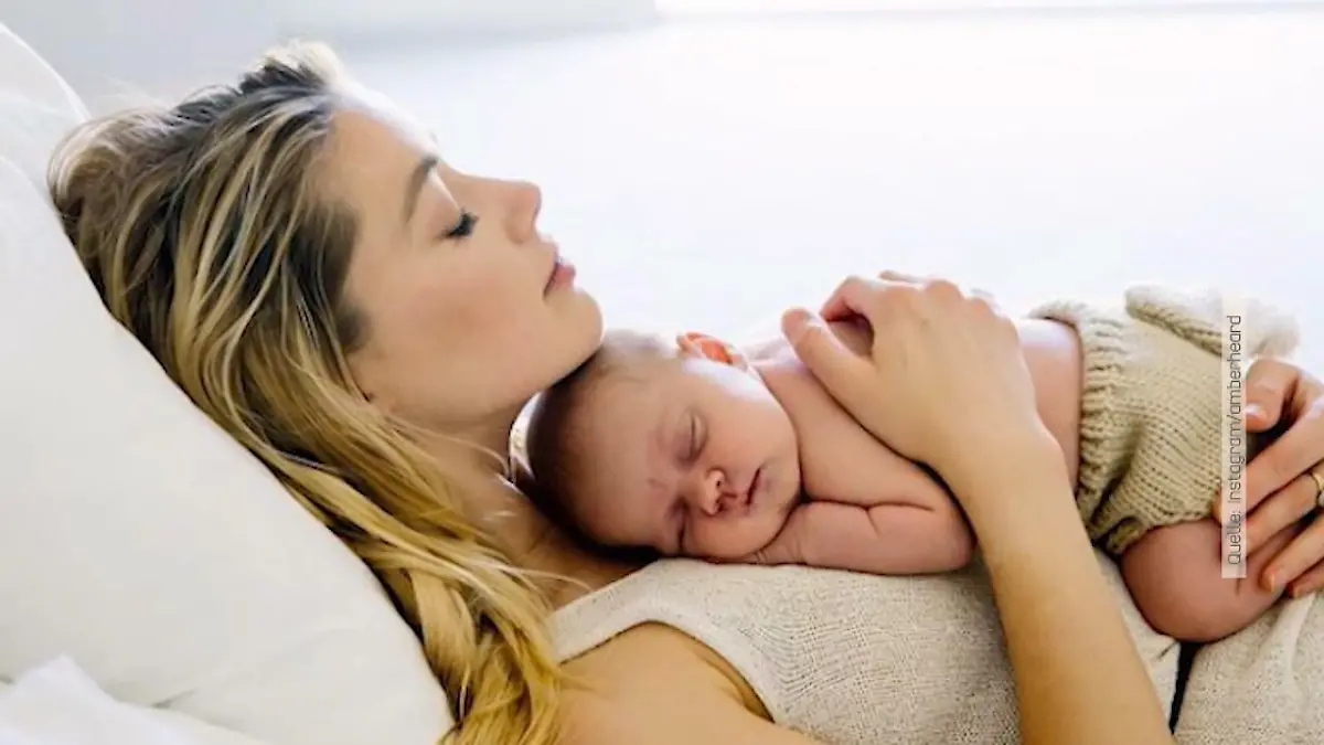 Diese Single-Mums kommen ohne Partner zurecht Amber Heard macht's vor - oder nach?