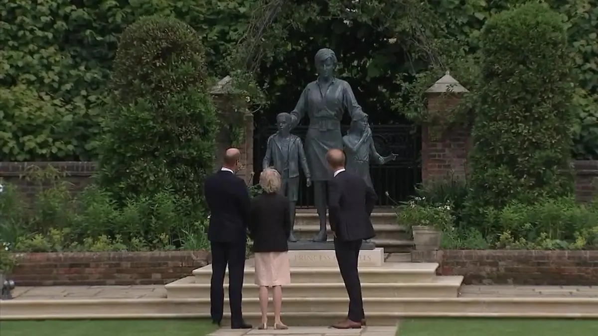 Das ging in den Köpfen von William und Harry vor Gute Laune & Versöhnung nur fake?