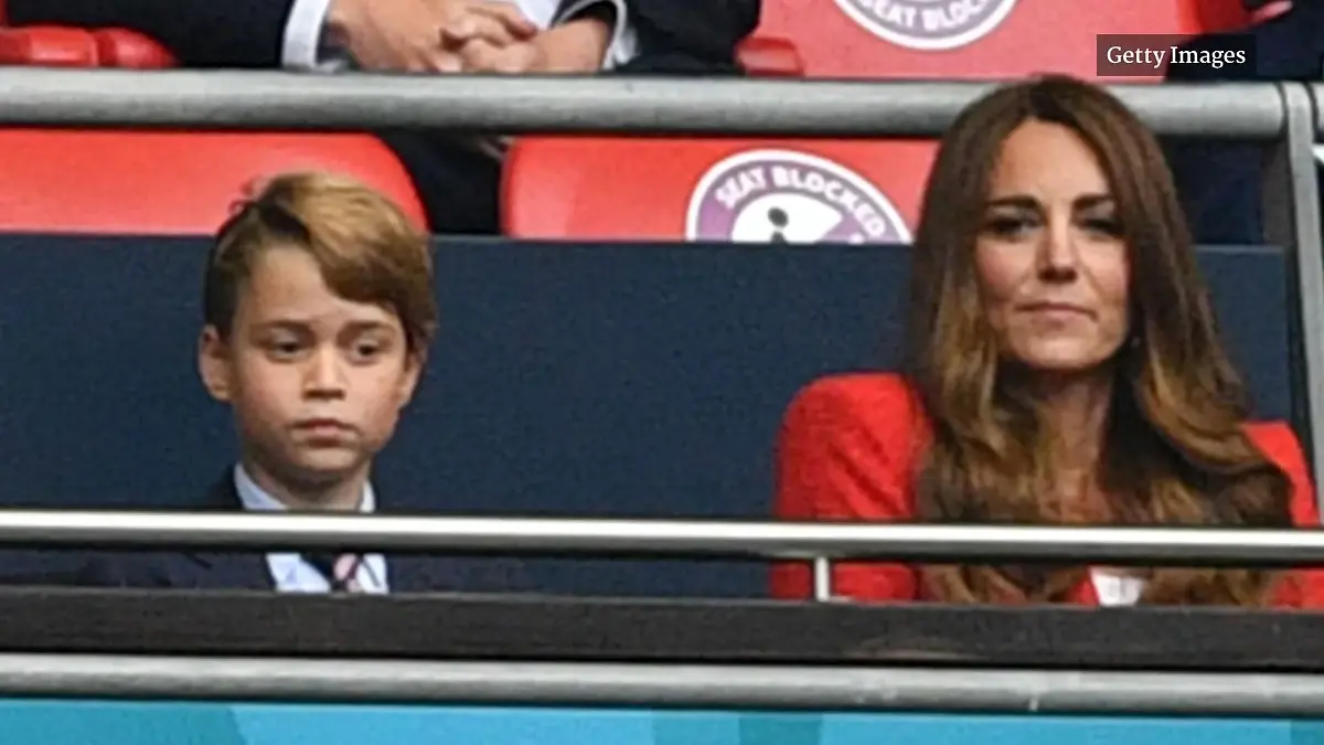 Royaler Besuch bei EM-Spiel England gegen Deutschland mit Prinzen