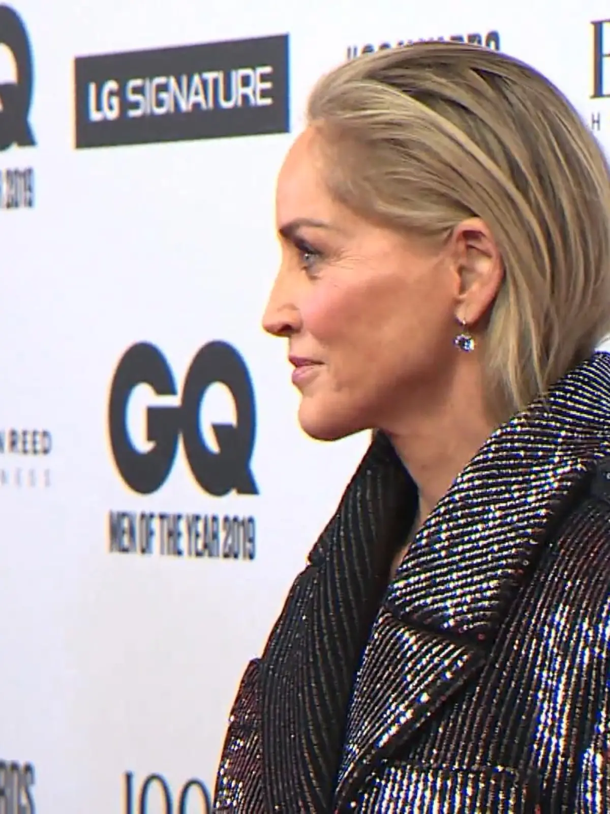 Bild zu: "Sharon Stone rudert zurück"