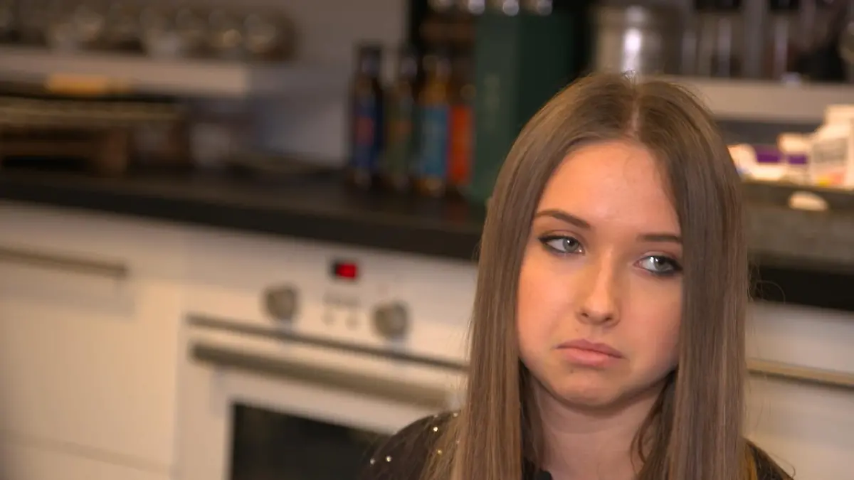 Auf Shania Geiss Instagram Profil sind alle Bilder weg Accout gehackt?