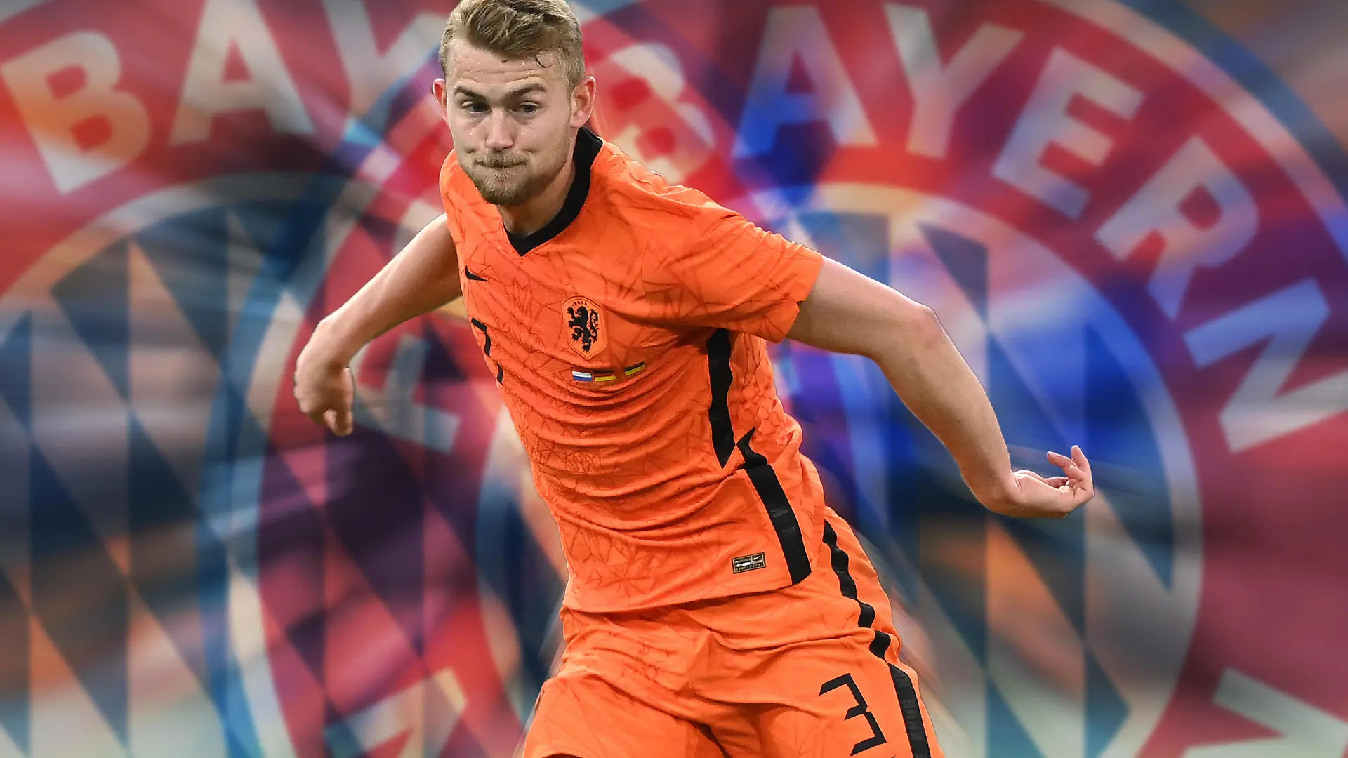  FOTOMONTAGE: Medienberichte- Verteidiger de Ligt will angeblich zum FC Bayern wechseln. Matthijs DE LIGT NED, Aktion,Einzelaktion,Einzelbild, Freisteller,Ganzkoerperaufnahme,ganze Figur Fussball Laenderspiel Niederlande - Deutschland 1-1 am 29.03.2022 in Amsterdam Johan-Cruyff-Arena. Sven Simon Fotoagentur GmbH & Co.  UEFA regulations prohibit any use of photographs as image sequences and/ or quasi-video *** PHOTOMONTAGE Media reports de Ligt defender allegedly wants to switch to FC Bayern Matthijs DE LIGT NED , action,single action,single image,crop,whole body shot,whole figure Football Laenderspiel Netherlands Germany 1 1 on 29 03 2022 in Amsterdam Johan Cruyff Arena Sven Simon Fotoagentur GmbH Co  UEFA regulations prohibit any use of photographs as image sequences and or quasi video