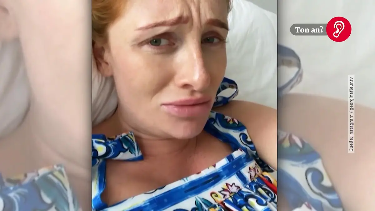 "Ich hab das Gefühl, meine Bauchdecke reißt auf!" Georgina Fleur gibt Schwangerschafts-Update