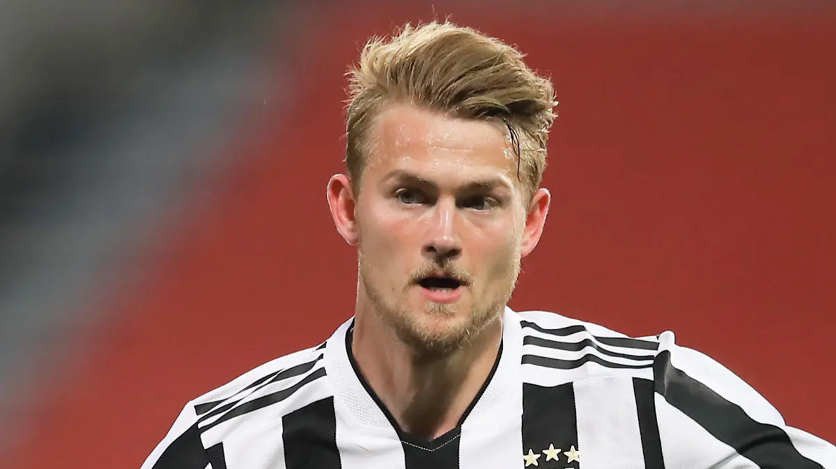 ARCHIV - 19.05.2021, Italien, Reggio Emilia: Matthijs De Ligt von Juventus während des Endspiels der italienischen Coppa Italia im Mapei-Stadion. Der FC Bayern München steht offenbar kurz vor der Verpflichtung des niederländischen Fußball-Nationalspielers Matthijs de Ligt. (zu dpa: «Medien: Bayern München kurz vor Verpflichtung von de Ligt») Foto: Jonathan Moscrop/CSM via ZUMA Wire/dpa +++ dpa-Bildfunk +++