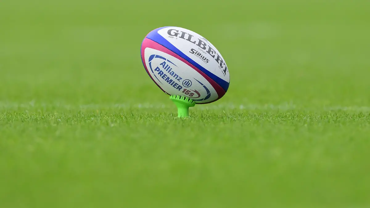 Mandatory Credit: Photo by PHIL MINGO/PPAUK/Shutterstock 12950215dk Allianz Premier 15s match ball during the Allianz Premier 15s semi-final match between Exeter Chiefs Women and Bristol Bears Women at Sandy Park on 22 May 2022. Photo: Phil Mingo/PPAUK. Exeter Chiefs Women v Bristol Bears Women, Sandy Park, Exeter, UK - 22 May 2022 Exeter Chiefs Women v Bristol Bears Women, Sandy Park, Exeter, UK - 22 May 2022 PUBLICATIONxINxGERxSUIxAUTXHUNxGRExMLTxCYPxROMxBULxUAExKSAxONLY Copyright: xPHILxMINGO/PPAUK/Shutterstockx 12950215dk 